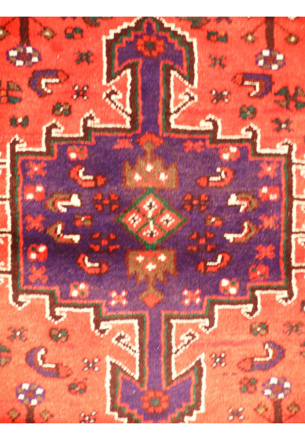 3 x 5 Persian Hamedan Rug 9