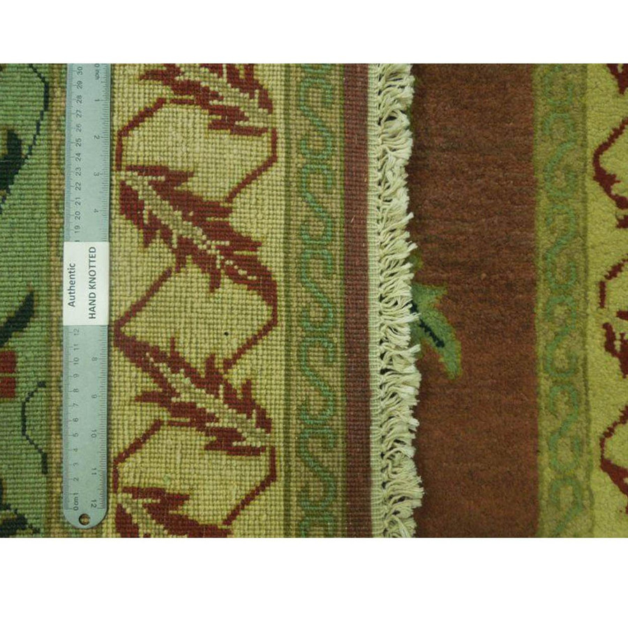 5 x 8 Exotic Authentic Oriental Agra Rug 1