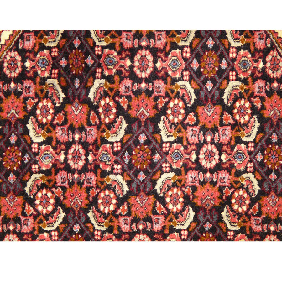 8'2 x 11'5 Persian Bijar Iron Rug