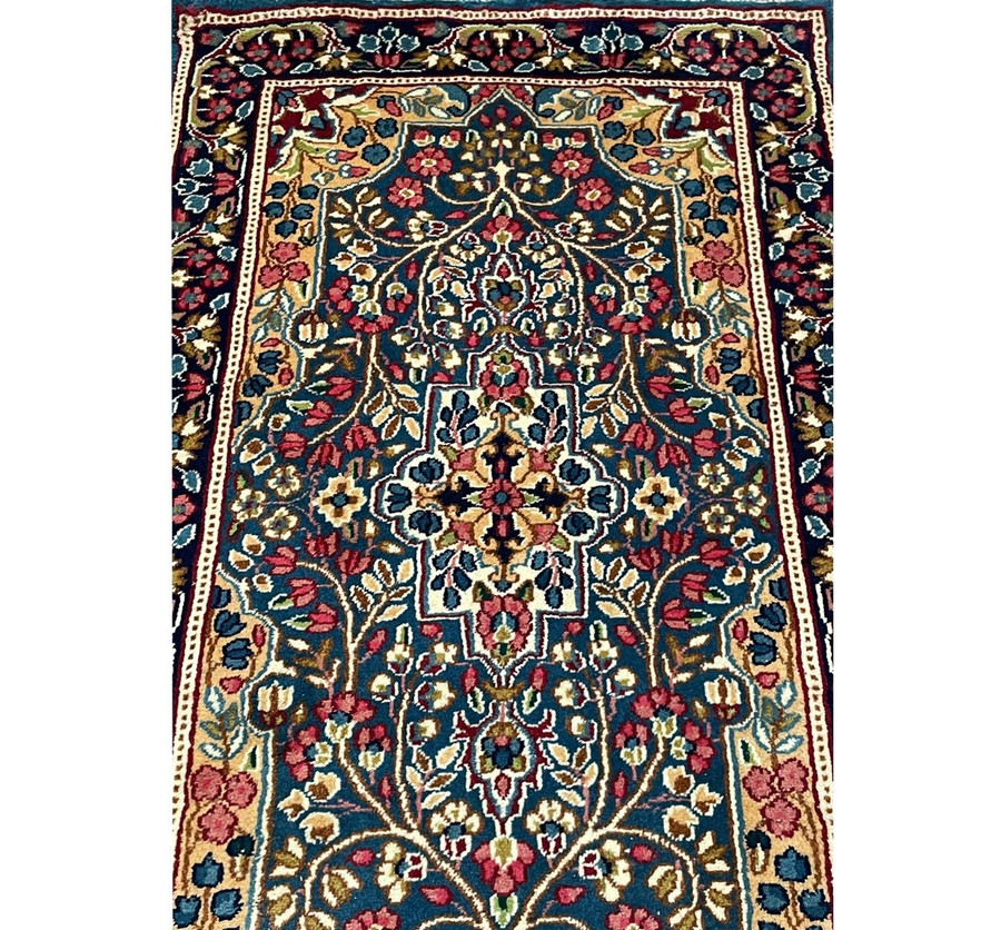 3 x 5 Persian Kerman Rug