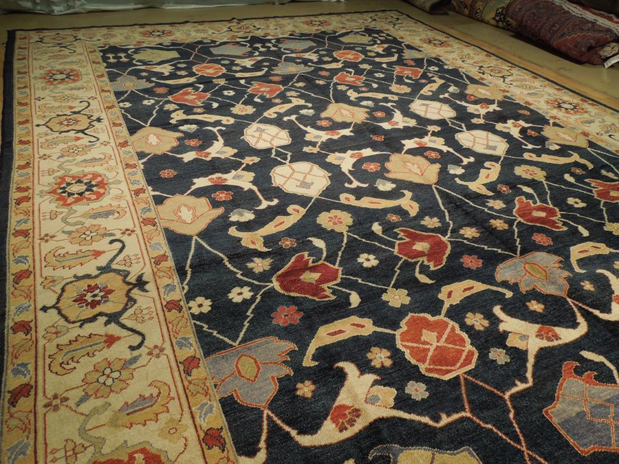 10 x 14 Authentic Chobi Silky Wool Rug