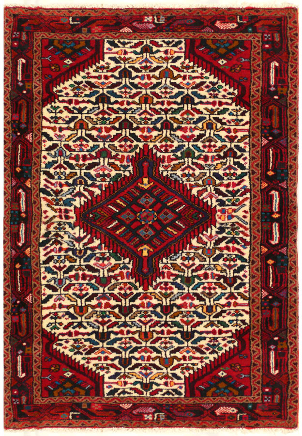 3 x 5 Persian Hamedan Rug 18