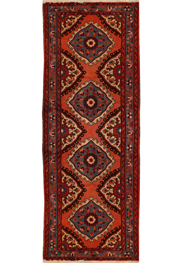 2'4 x 6'6 Persian Rudbar Runner