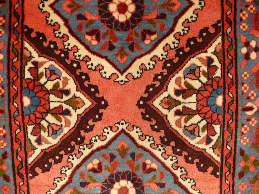 2'4 x 6'6 Persian Rudbar Runner