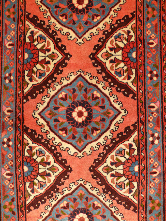 2'4 x 6'6 Persian Rudbar Runner