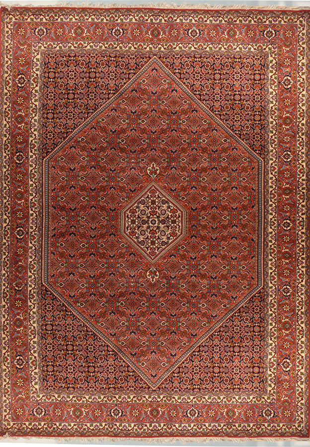 7 x 10 Persian Bijar Rug