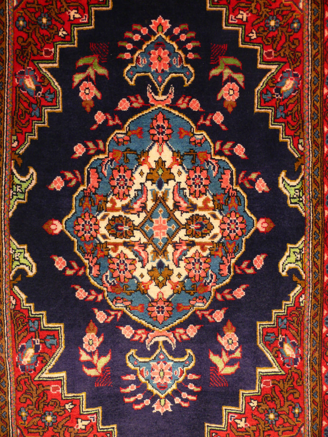 3'3 x 5'3 Persian Qum Kork Rug
