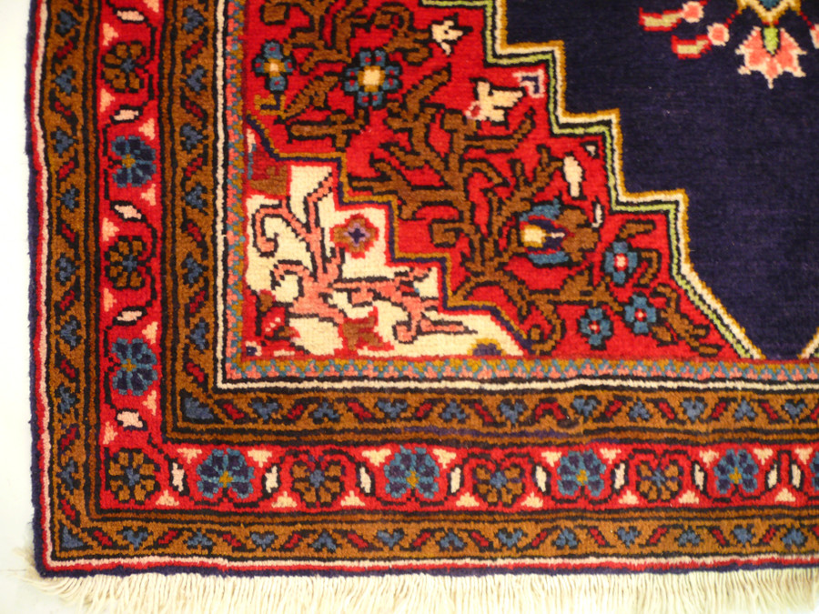 3'3 x 5'3 Persian Qum Kork Rug