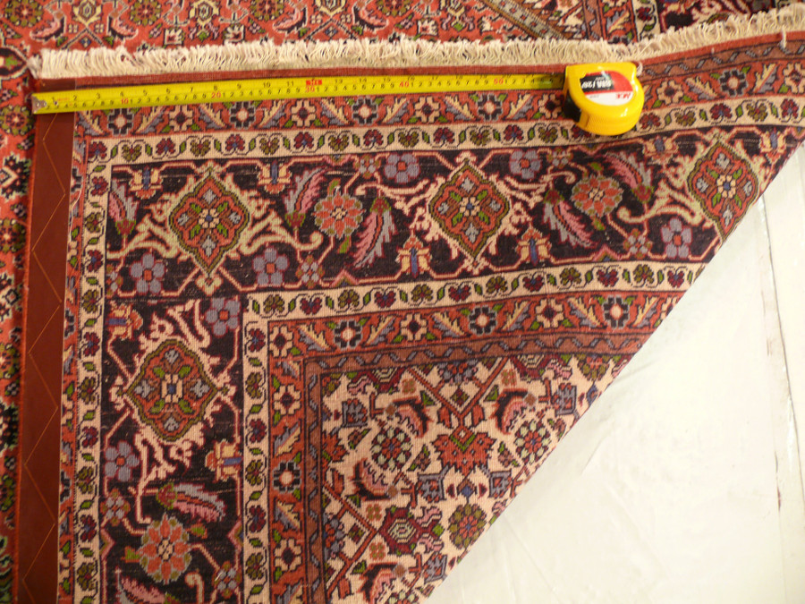 6'5 x 9'7 Persian Bijar Rug Mahi Design