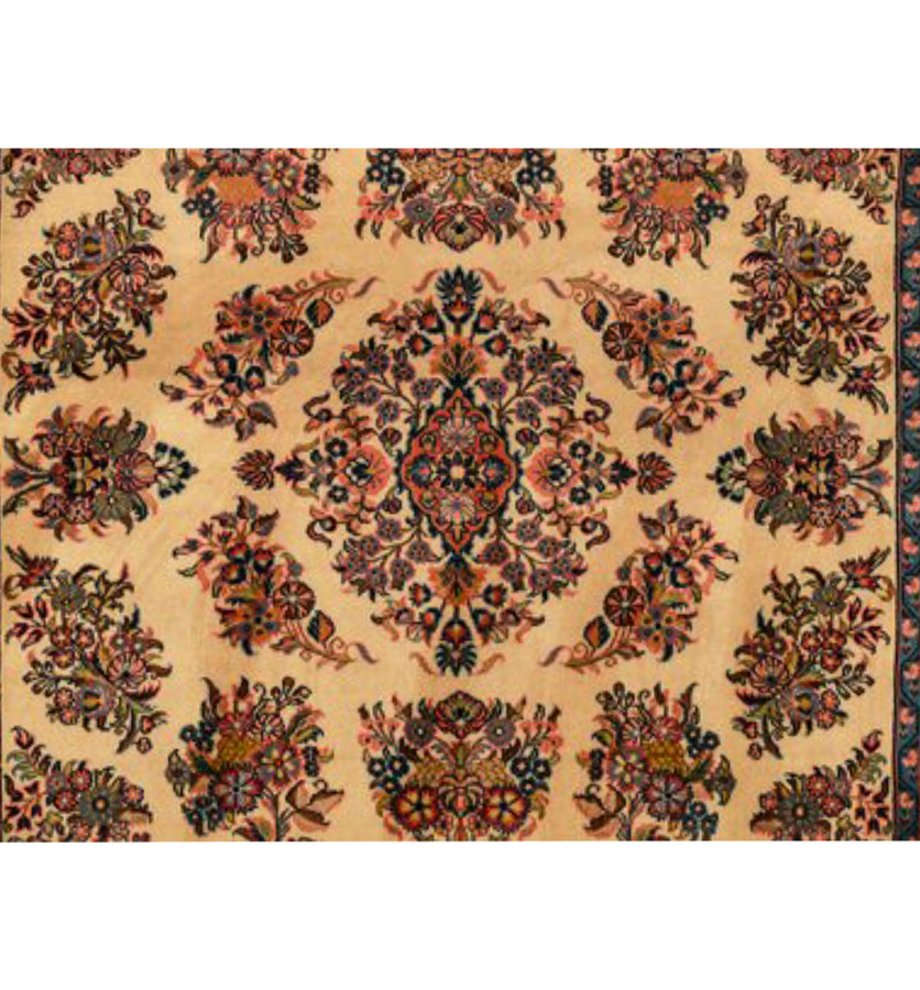 Intricate Persian Rug Design - Rich Colors and Soft Wool | Rugs.net