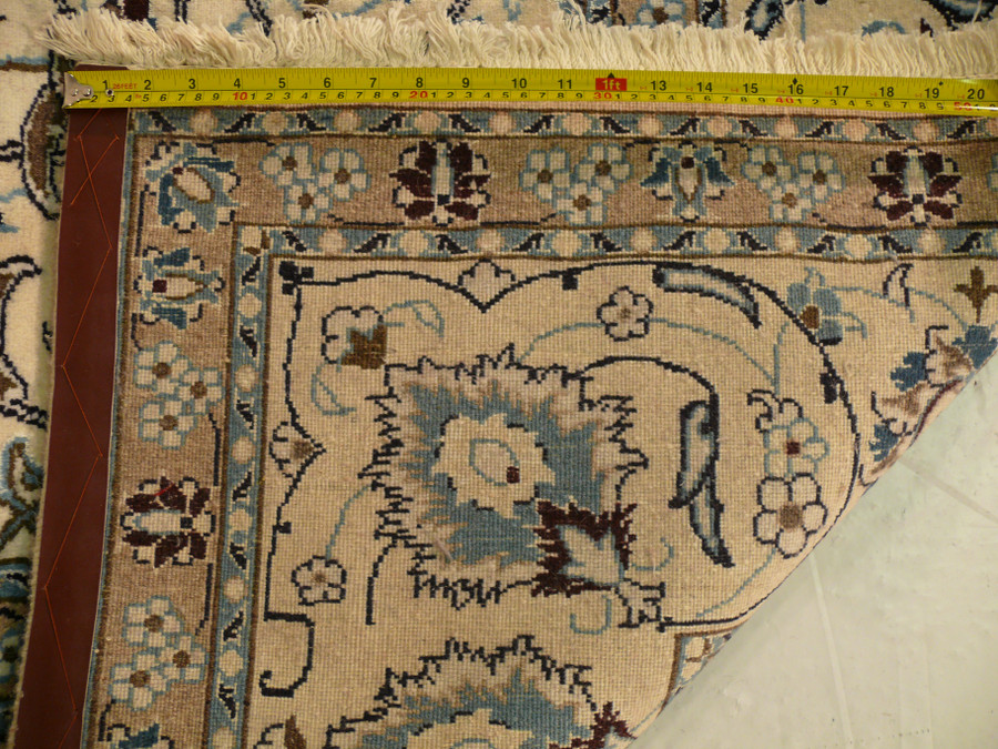 8'2" x 11'3" Persian Nain Rug 1