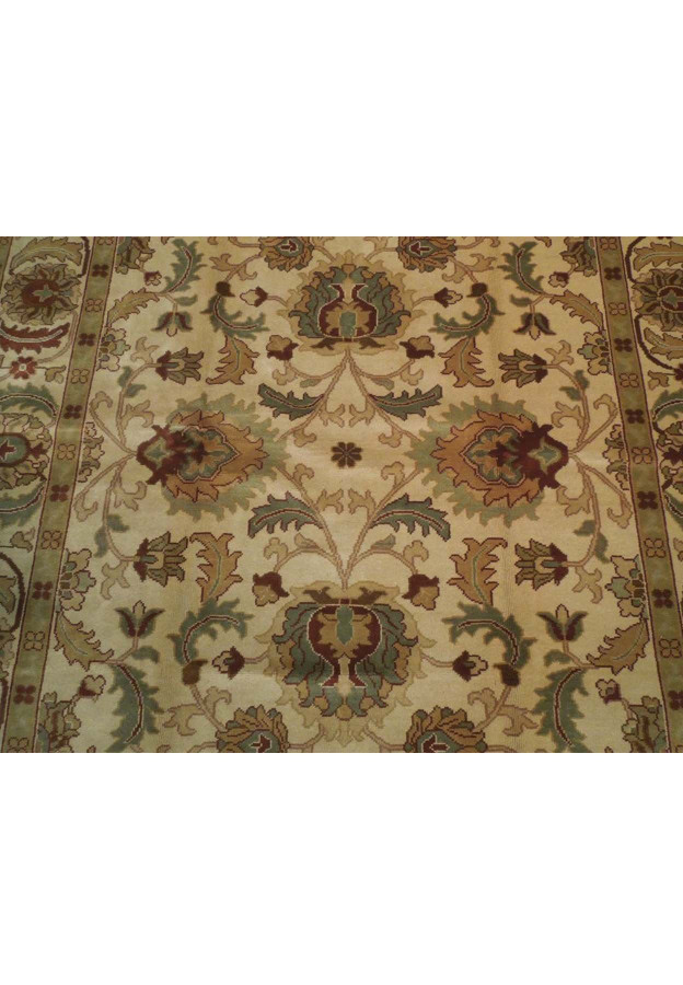 6' x 9' Transitional Chobi Vegetable Dyed Rug 4