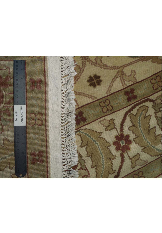 6' x 9' Transitional Chobi Vegetable Dyed Rug 4