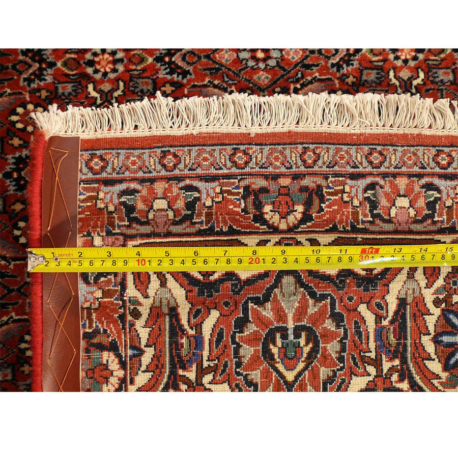8'4 x 8'4 Persian Bijar Square Rug