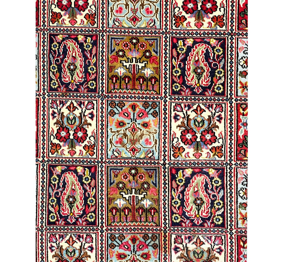 3'4" x 5 Persian Qum Kork Rug