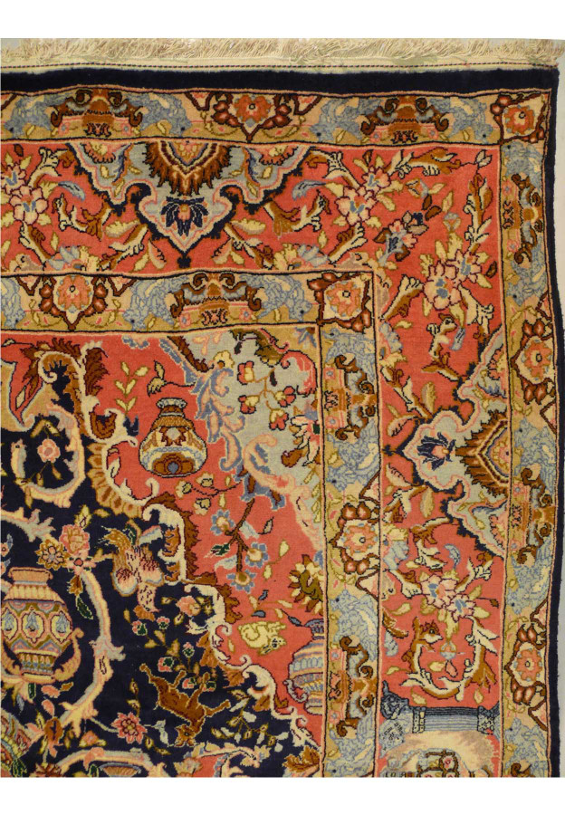 7 x 10 Persian Bijar Rug Unique Pattern