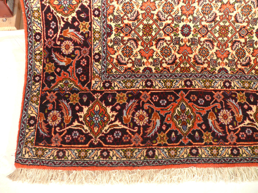 6'6 x 9'8 Persian Bijar Rug Mahi Design