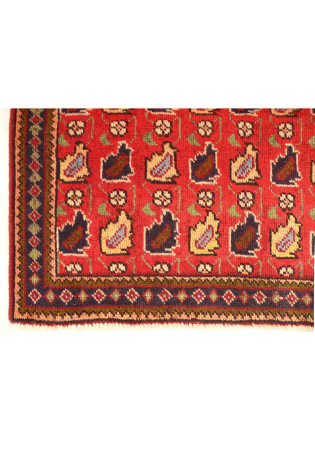 Luxurious 3x5 Persian Tabriz rug with intricate detailing