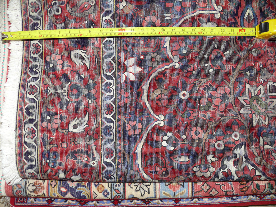 7x10 Bakhtiar Hand-Knotted Rug - Perfect for Any Home Decor Style