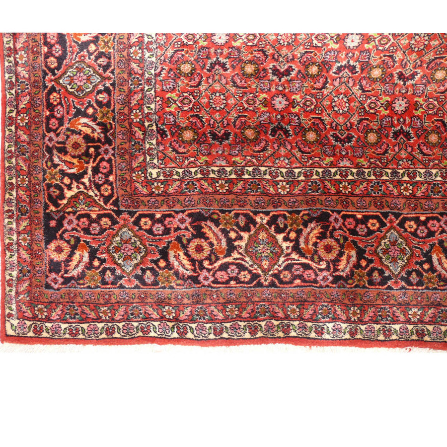 8'2 x 10'4 Persian Bijar All Over Design Rug