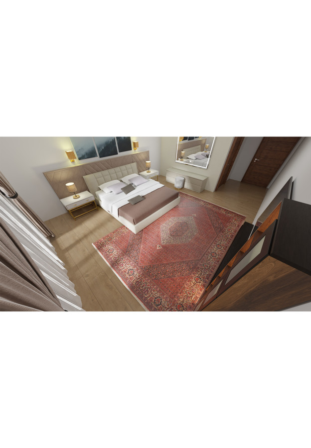 Step Up Your Home Decor with a High-Quality Persian Bijar Rug