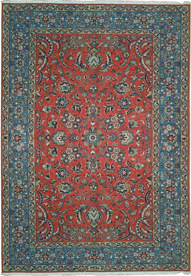 7x10 Persian Sarough Rug