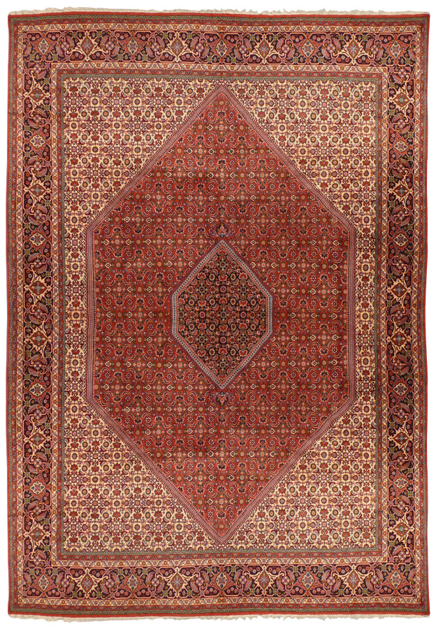 8'1 x 11'9 Persian Bijar Rug