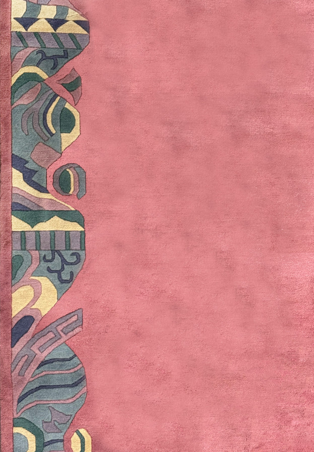 8 x 11 Modern Nepal Rug