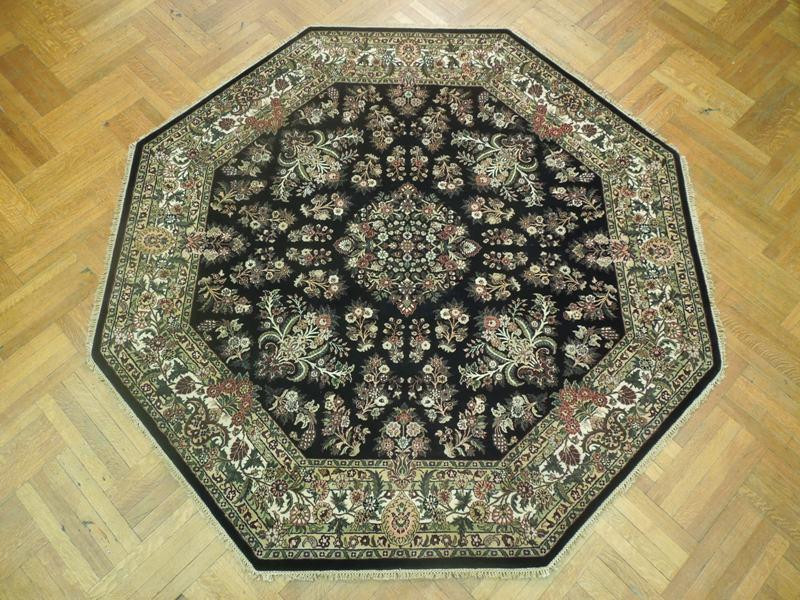 8 x 8 Oriental Sarough Octagon Rug