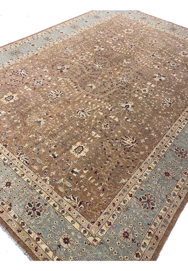 Angled view 12x16 Ghazni Ziglar Oriental Rug