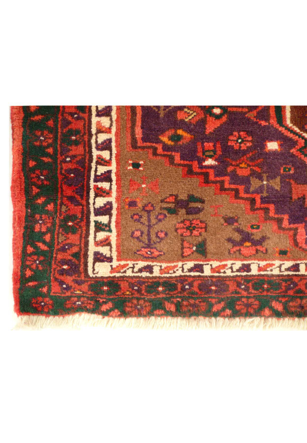 3 x 5 Rare Persian Khamseh Rug