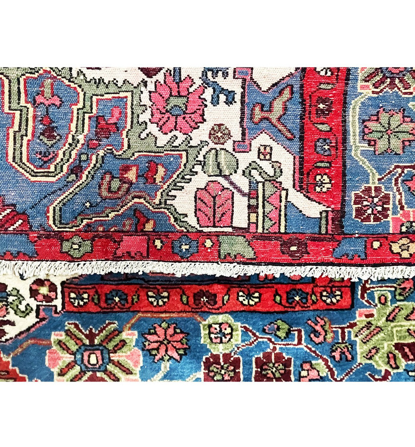 2'7" x 3'7" Persian Nahavand Rug