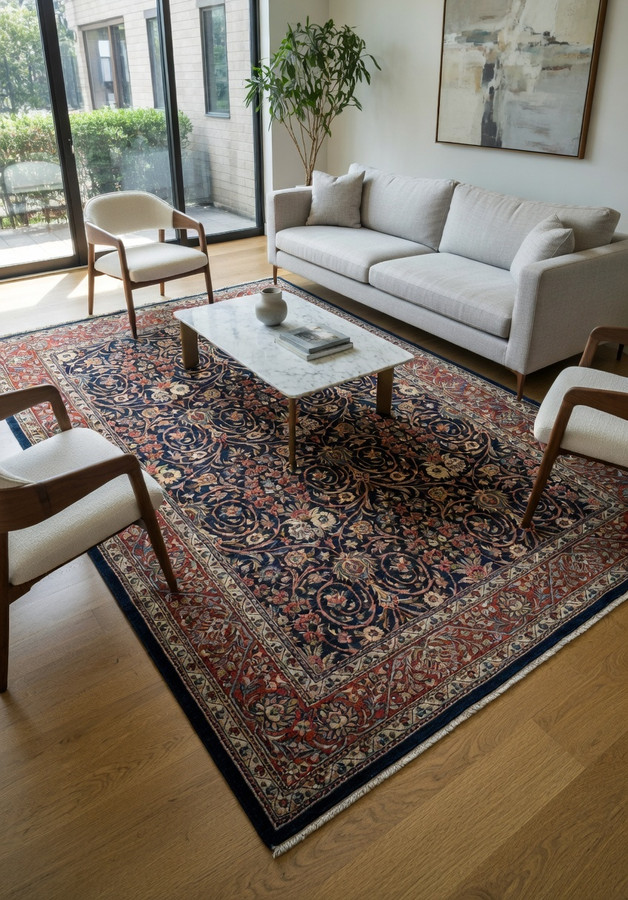 Persian Sarough rug