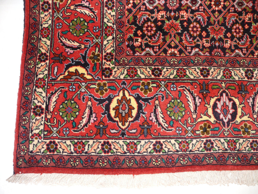 7 x 10 Persian Bijdar Rug Mahi Design
