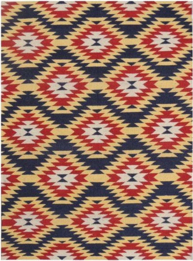 5 x 7 Exotic Kilim Rug