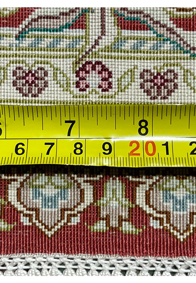 3x5 Persian Qum pure silk rug signed Motevasel backside ruler knot density measurement 850 KPSI verification
