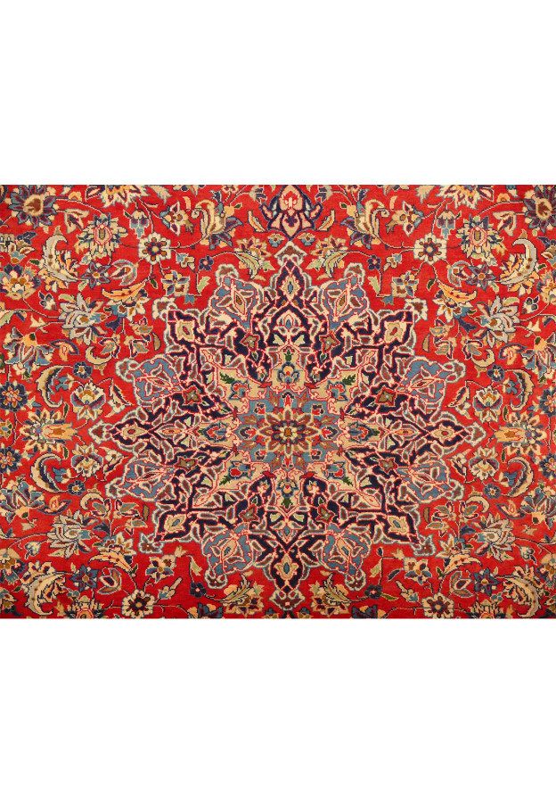 9'8" x 12'8" Persian Isfahan Rug