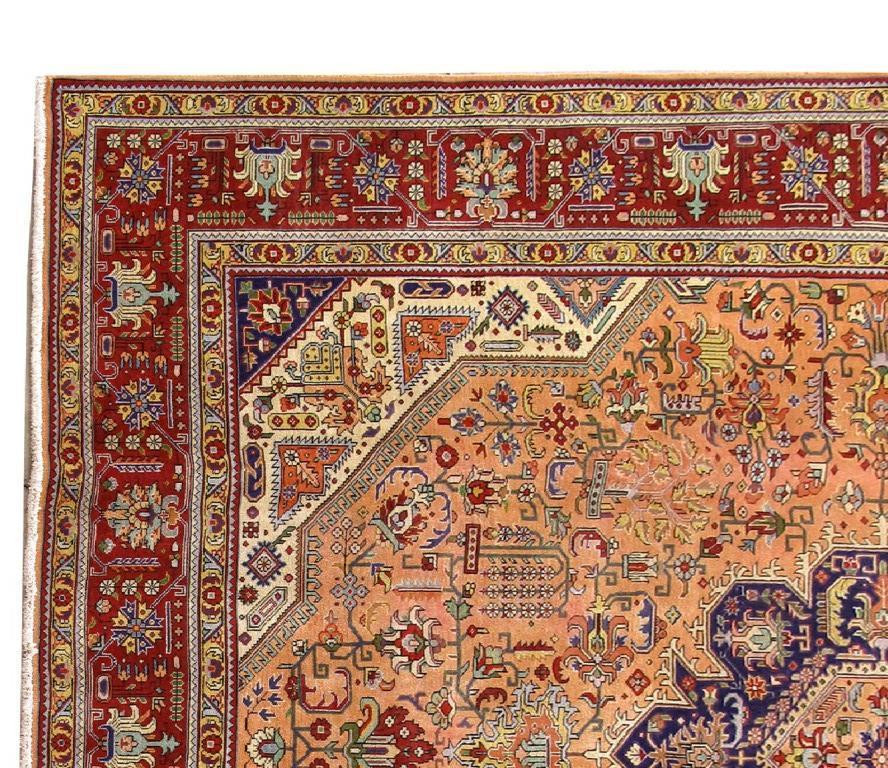 10 x 13 Persian Tabriz Rug 1