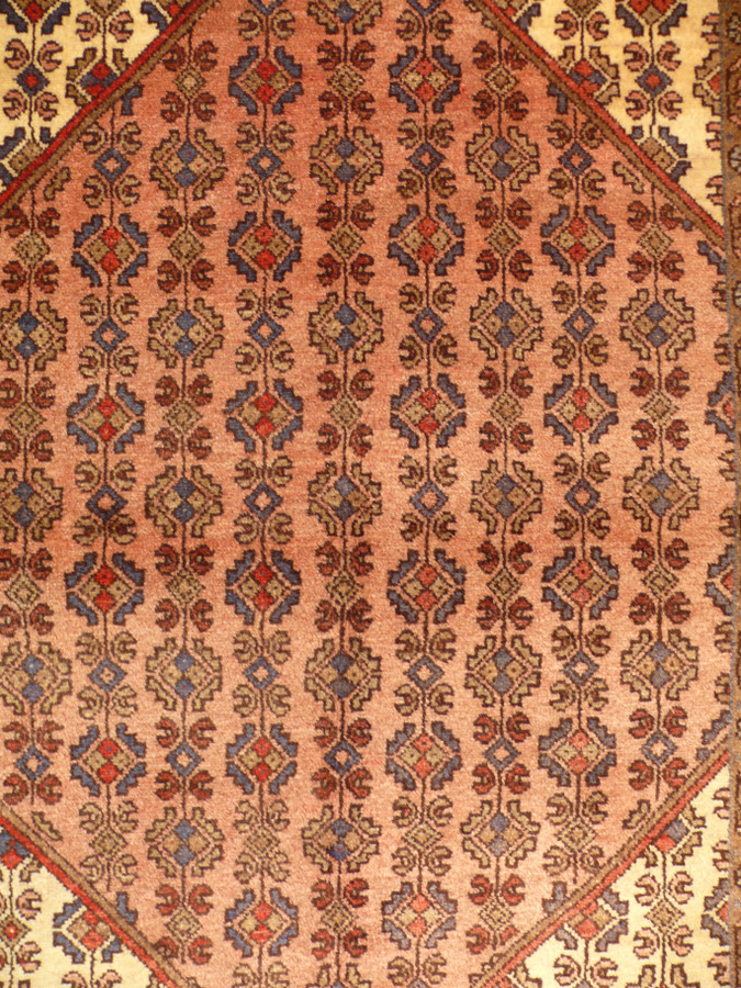 3'5 x 4'6 Persian Songhor Rug