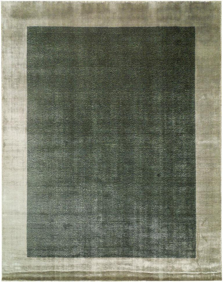 8' x 10' Silky Soft Hand made Modern Rug