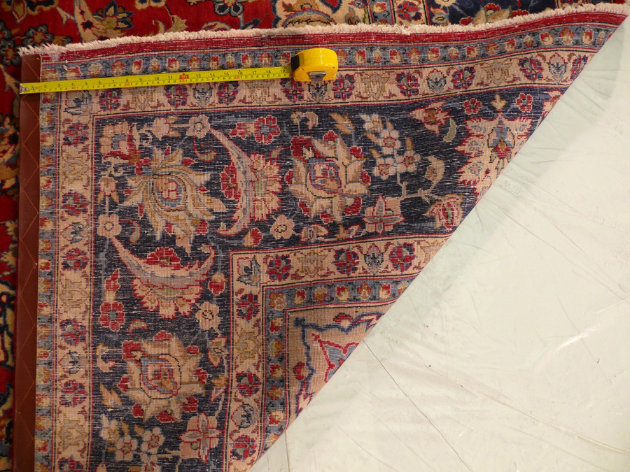 10'2" x 13'7" Traditional Persian Najafabad Rug