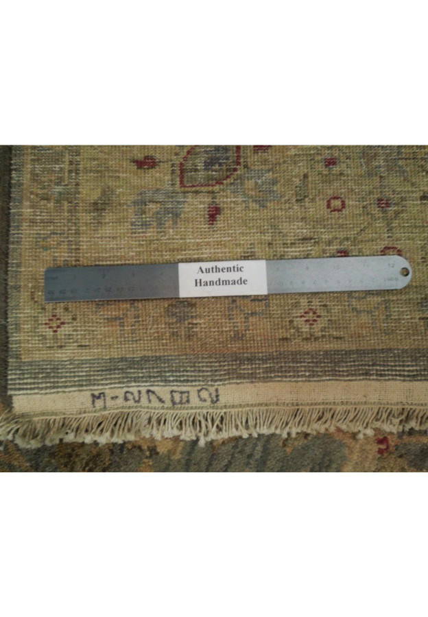 6' x 9' Transitional Chobi Vegetable Dyed Rug 10