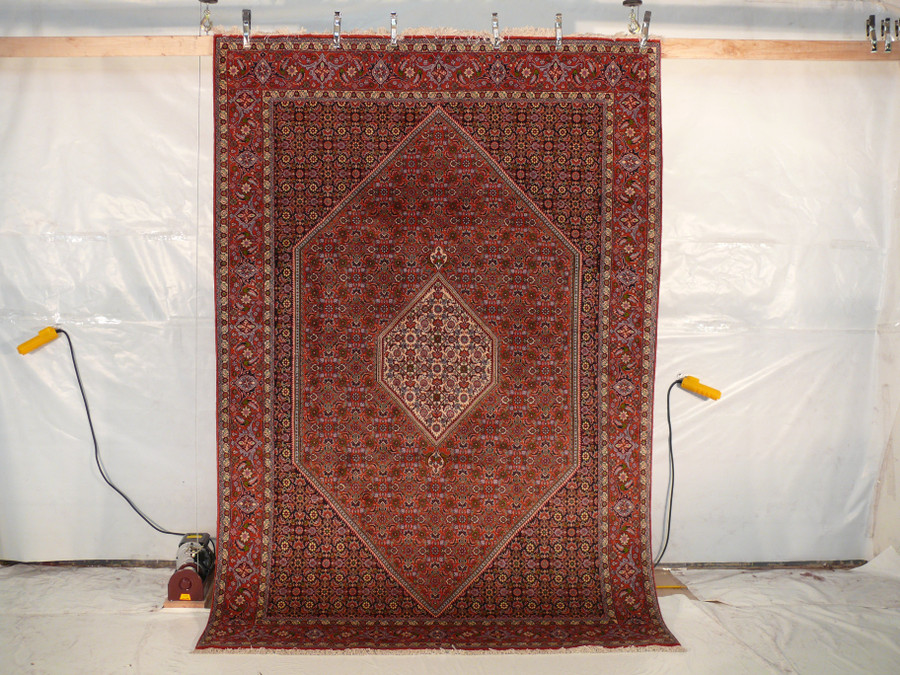 6'4" x 9'6" Persian Bijar Rug