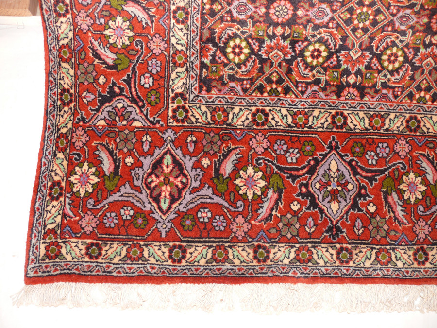 6'4" x 9'6" Persian Bijar Rug