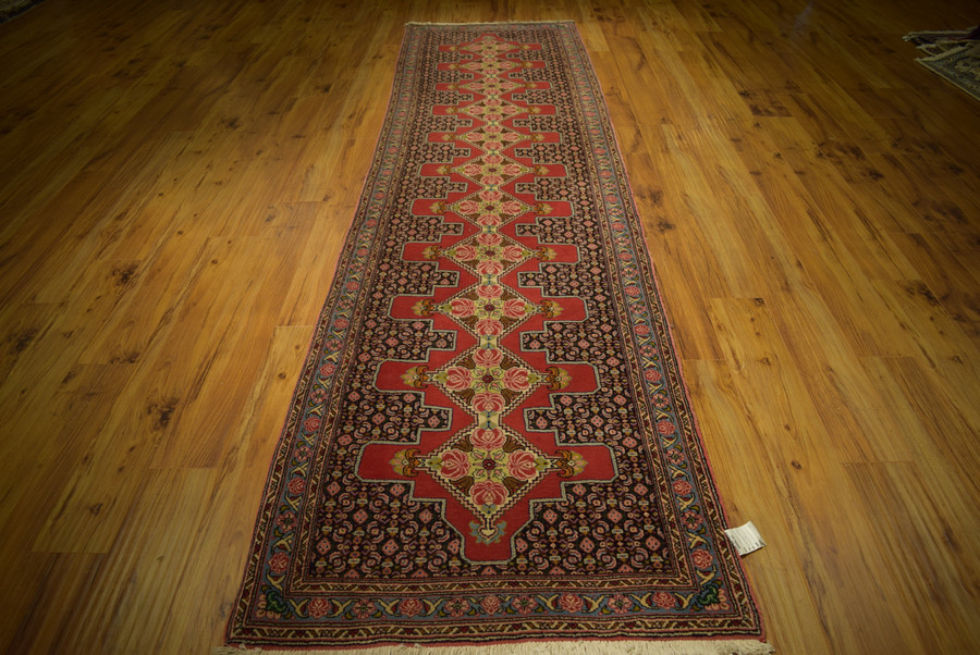 3 x 12'2 Persian Senneh Kork Runner