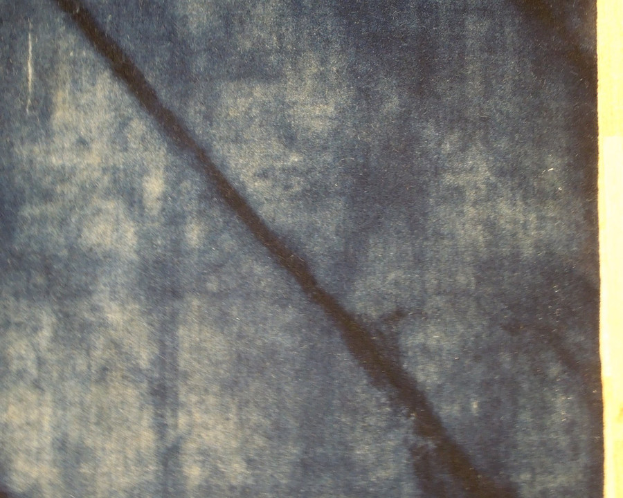 5 x 8 Blue New Modern Genuine Hand-knotted Rug