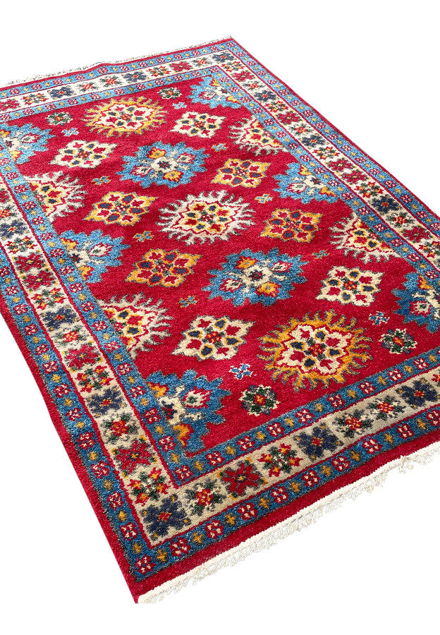 4 x 6 Caucasian Kazak Rug