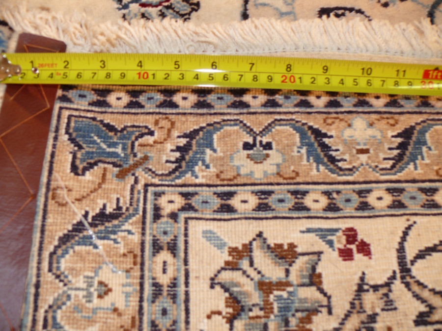 8'2 x 11'7 Persian Nain Rug