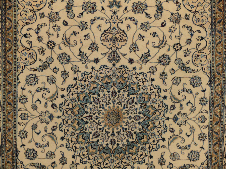 8 x 11'5" Persian Nain Rug