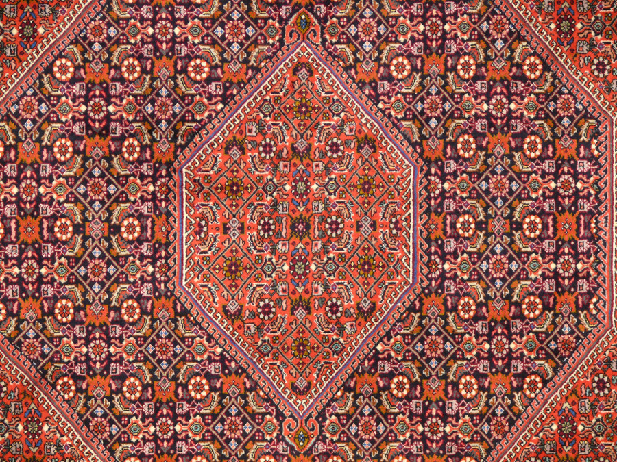8'3 x 11'8 Persian Bijar High-End Rug